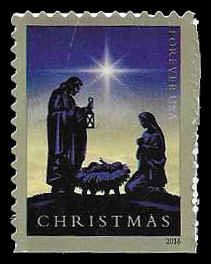 PCBstamps  US #5144 {47c}Christmas-Nativity, MNH, (28)