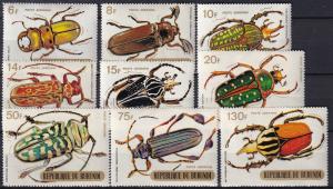 Burundi #C110-18  MNH CV $35.95  Z646