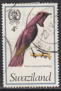 Swaziland 247 Plum-Coloured Starling 1976