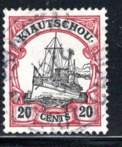 Kiauchau Scott # 27, used