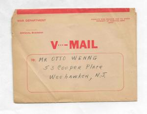 V-Mail & Cover & Ration Stamps