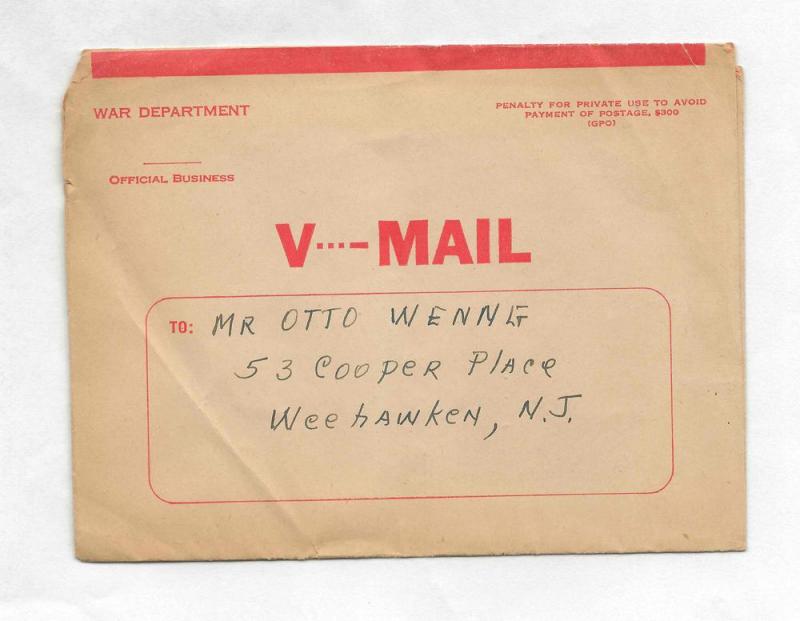 V-Mail & Cover & Ration Stamps