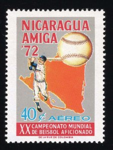 Nicaragua Scott #C835-C838 Stamp - Mint NH Set