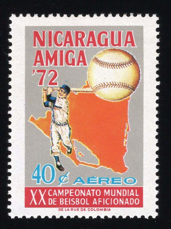 Nicaragua Scott #C835-C838 Stamp - Mint NH Set