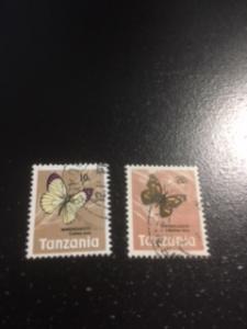 Tanzania sc 36,38 u Butterfly