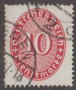 Germany Scott #O68 Stamp - Used Single
