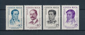 [104325] Costa Rica 1961 Lawyers conference  MNH