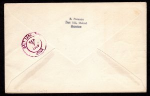 Sweden, Scott # 544-546,  FDC Lot 230716-01