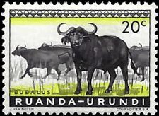 RUANDA-URUNDI   #138 MH (2)