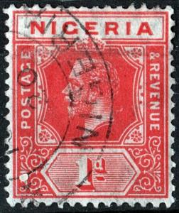 Nigeria SC# 2 King George V (1914) Used