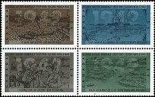 CANADA   # 1451a MNH SE-TENANT BLOCK OF 4  (2)
