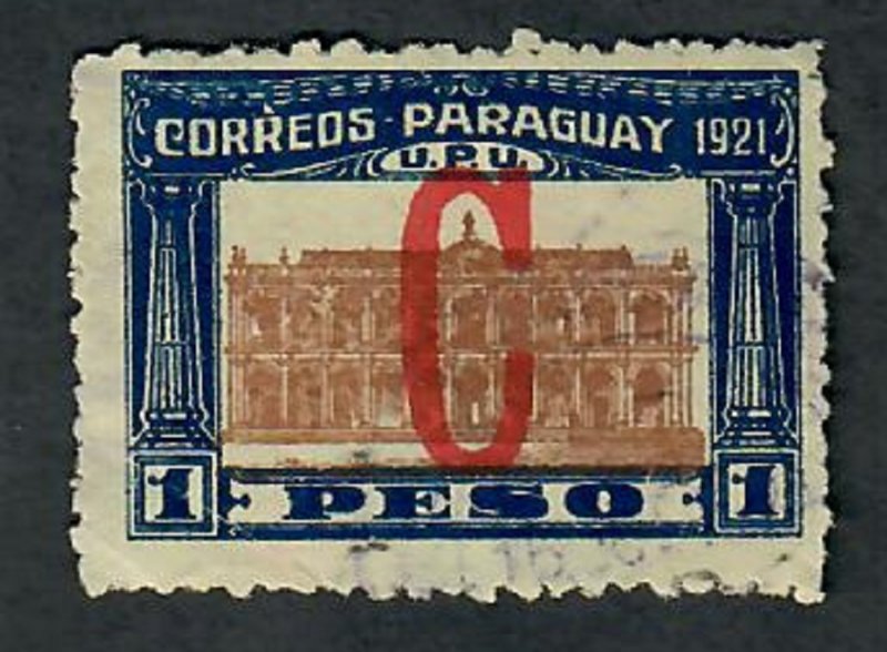 Paraguay L2 used single