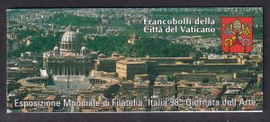 Vatican City 1086a Booklet MNH VF