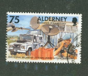 ALDERNEY 91d USED CV $1.40 BIN $1.40