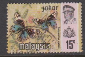 Johore Sc#181 Used