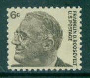 1284 6c Roosevelt Fine MNH