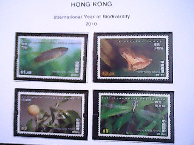 2010  Hong Kong  MNH  full page auction