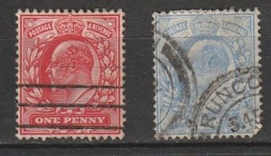 #128,131 Great Britain Used Edward