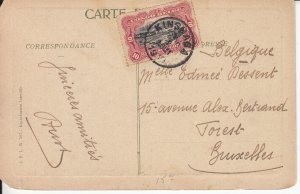 Belgian Congo #46 on  Post Card