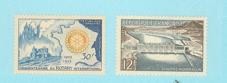 France #741/807  Multiple