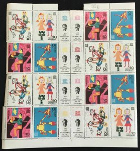 Uruguay 1970s Blocks Sheets Art Unesco MNH(200+Stamps)LA64