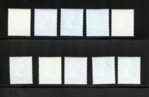 HONG KONG QE II DEFINITIVES  SCOTT# 275/88 MINT NH--SCOTT $131.00