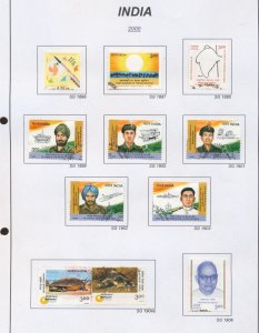 India 2000/2005 Used Collection (350+Items) EP766