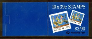 Australia 1063Bc MNH, Tourism Booklet from 1986.