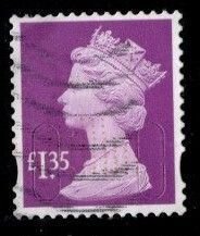 Great Britain - #MH479 Machin Queen Elizabeth II (Off Paper) - Used