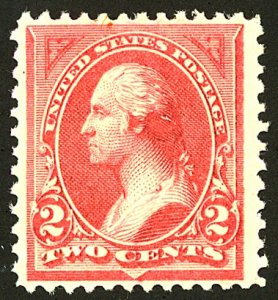 U.S. #248 MINT OG NH