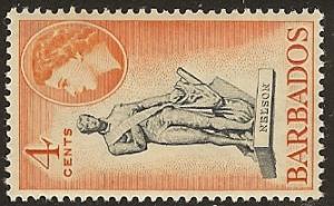 Barbados mnh S.C.#  238