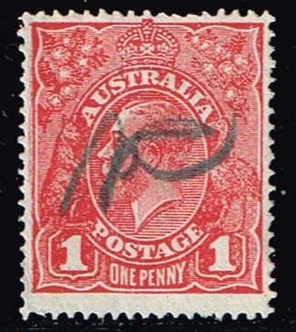 Australia # 21 Used