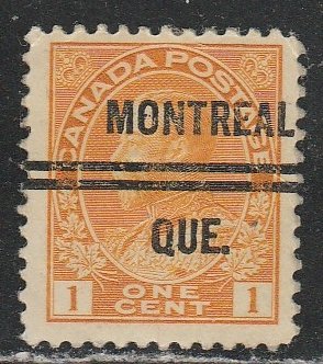 Canada     (Montréal   Qué.)     Pré canceller    7- 105