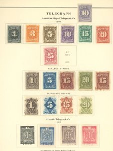 U.S. #SET/MIXED CONDITION 