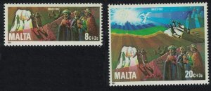 Malta Christmas 2v 1982 MNH SG#699-700