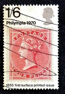 Great Britain #644 Used FVF