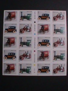 ​UNITED STATES 1995-SC#3642  ANTIQUE TOYS MNH-SHEET VERY FINE-LAST ONE