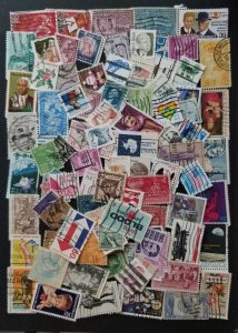 US 100 Different Used Stamp Lot Collection T6072