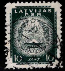 Latvia Scott 2N50 Used