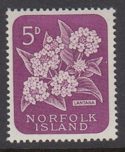 Norfolk Island 32 Flower mint