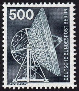 Germany - Berlin - Scott 9N376 - Mint-Hinged