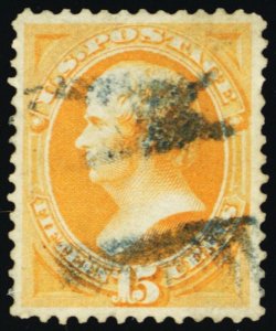 152, Used 15¢ XF Beautiful Centering! - Stuart Katz