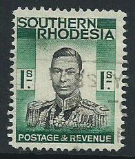 Southern Rhodesia SG 48 Used