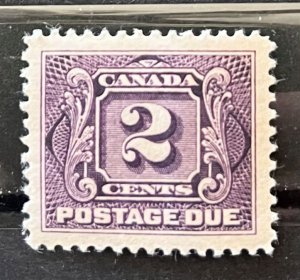 Canada #J2 MLH- SCV=$25.00 (Dist. Gum)*