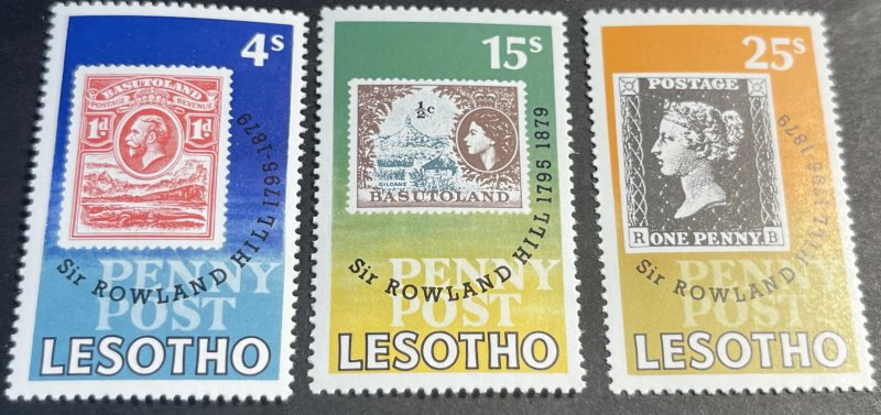 LESOTHO # 274-276--MINT/ NEVER HINGED---COMPLETE SET---1979