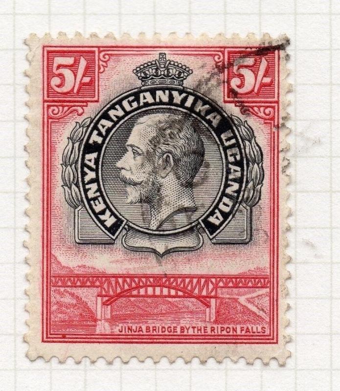 British KUT 1935 Early Issue Fine Used 5S. 295821