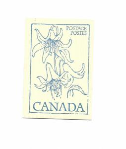 Canada 1979 - Booklet - Scott #797A