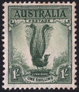 Australia SC#175 1s Lyre Bird (1941) MLH