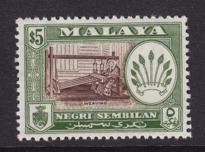 Negri Sembilan Scott # 74 VF OG mint never hinged scv $ 28 ! see pic !