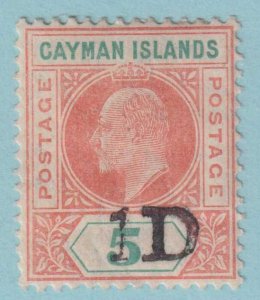 CAYMAN ISLANDS 19  MINT HINGED OG * NO FAULTS EXTRA FINE! - CAN